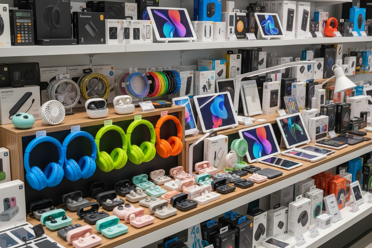 Electronics Store Display