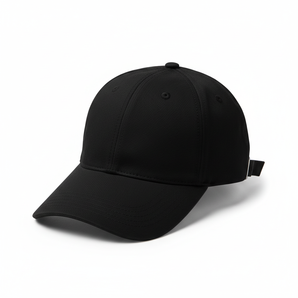 Baseball Cap - Black
