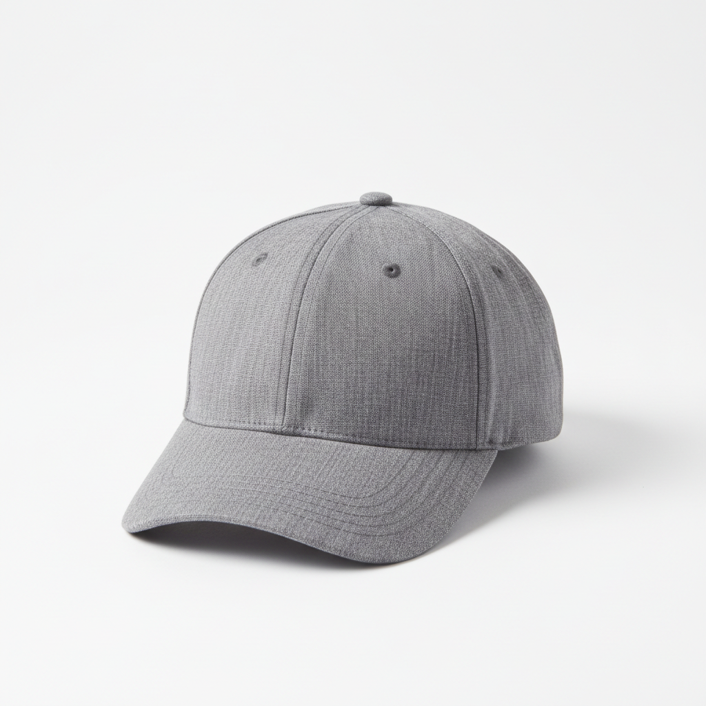 Baseball Cap - Heather Gray