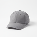 Baseball Cap - Heather Gray