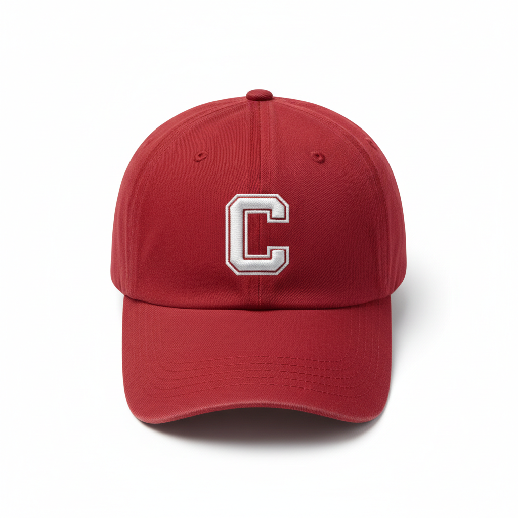 Baseball Cap - Red