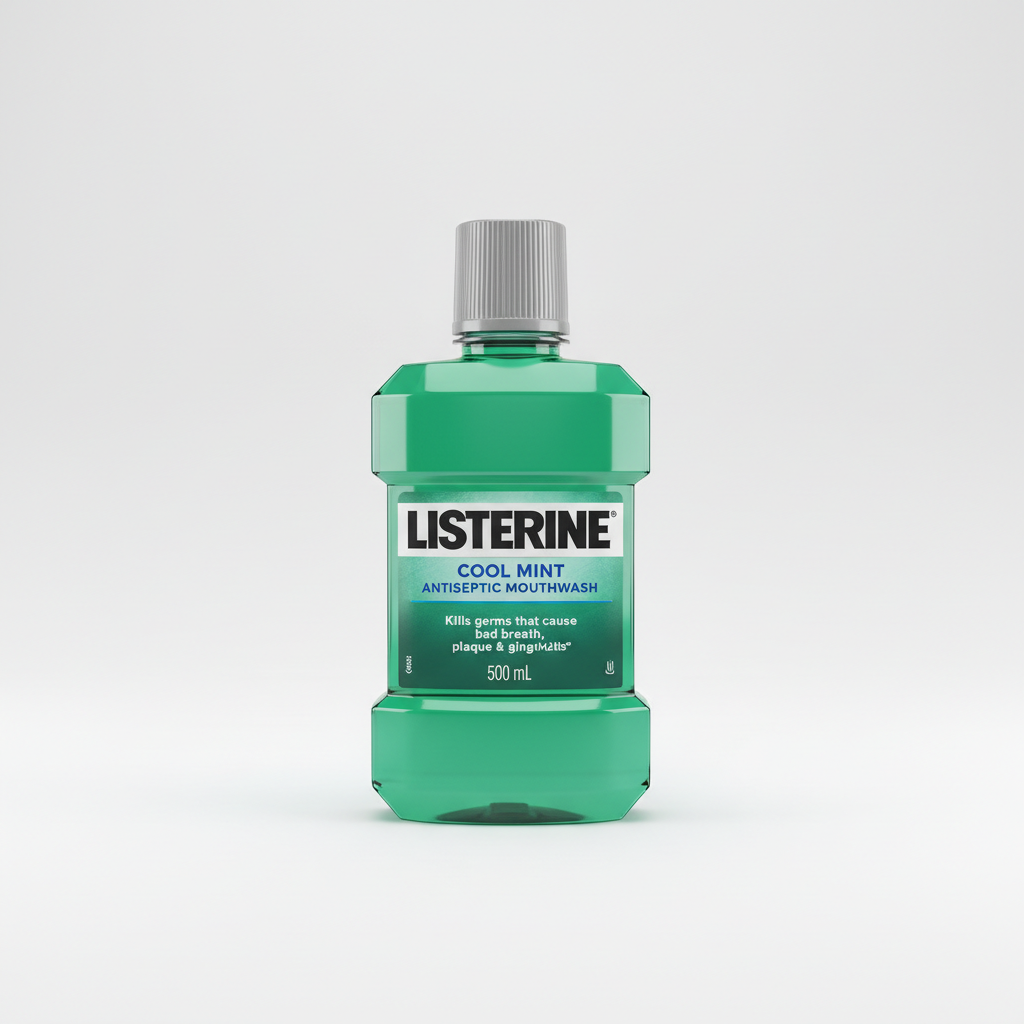 Listerine Cool Mint Mouthwash